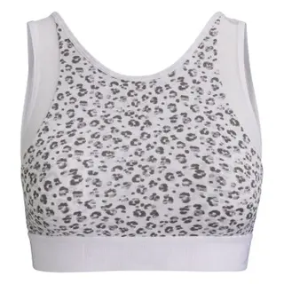Produktfoto för Björn Borg BH Animal Print Soft Top Vit Mönstrad polyamid 36 Dam