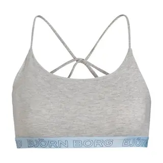 Produktfoto för Björn Borg BH Core Tencel Micro Solid Soft Top Grå 38 Dam