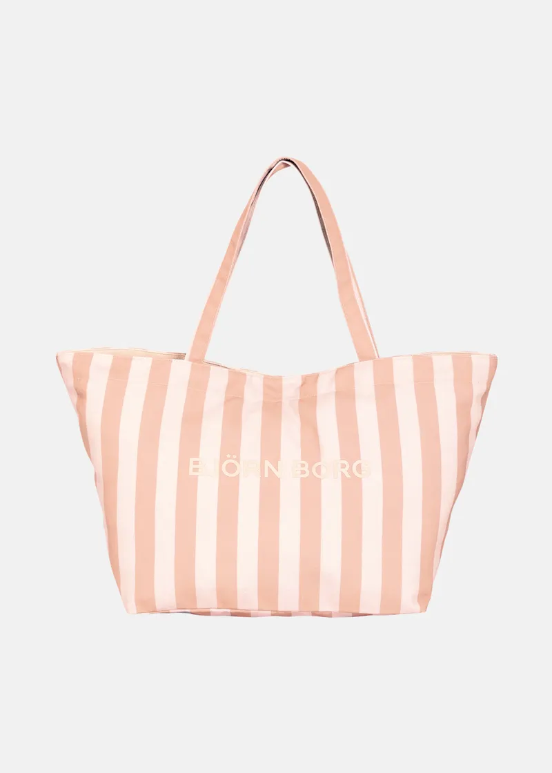 Bild 2 för Björn Borg Borg Beach Tote M Rosa