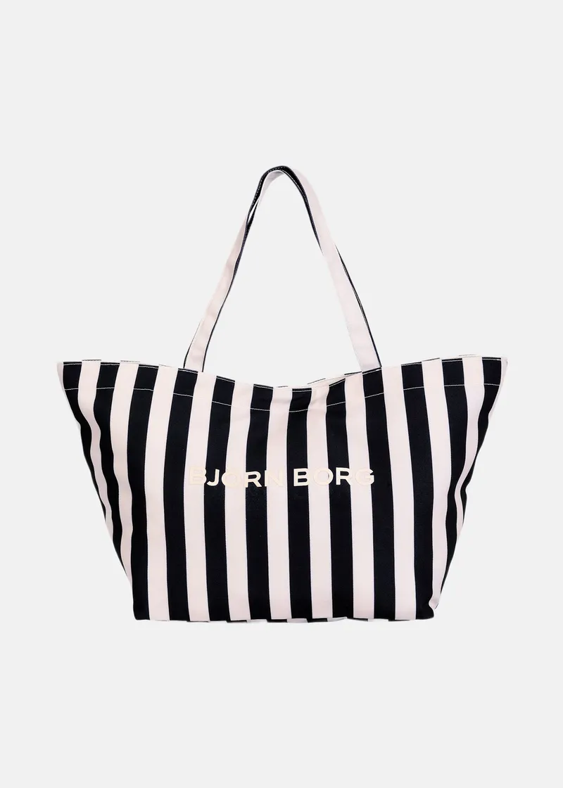 Bild 1 för Björn Borg Borg Beach Tote M Svart