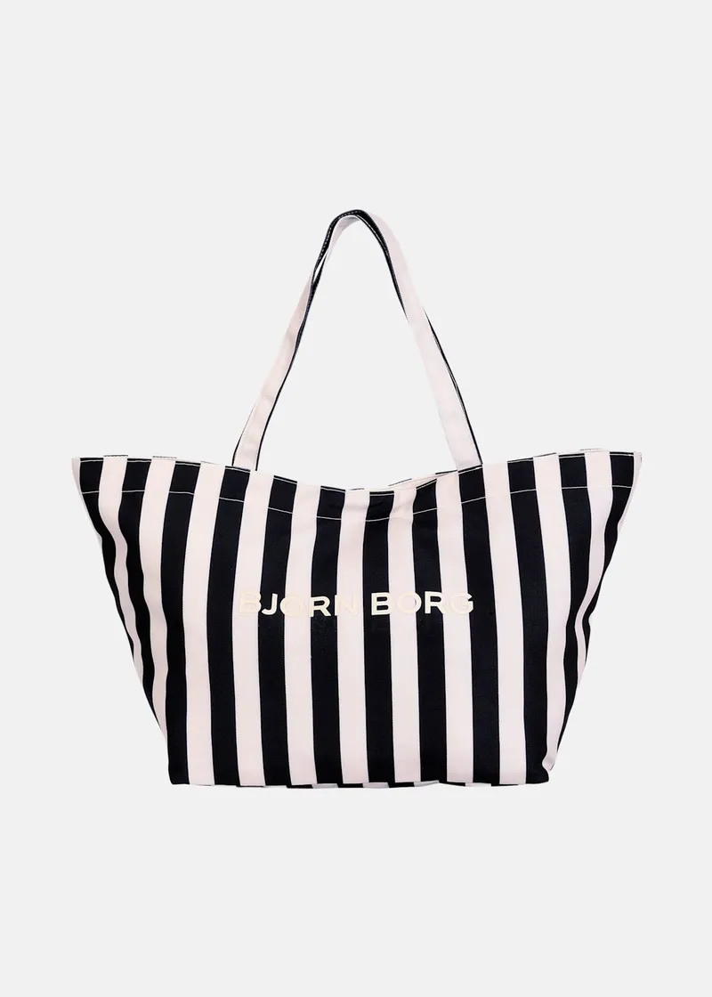 Bild 2 för Björn Borg Borg Beach Tote M Svart