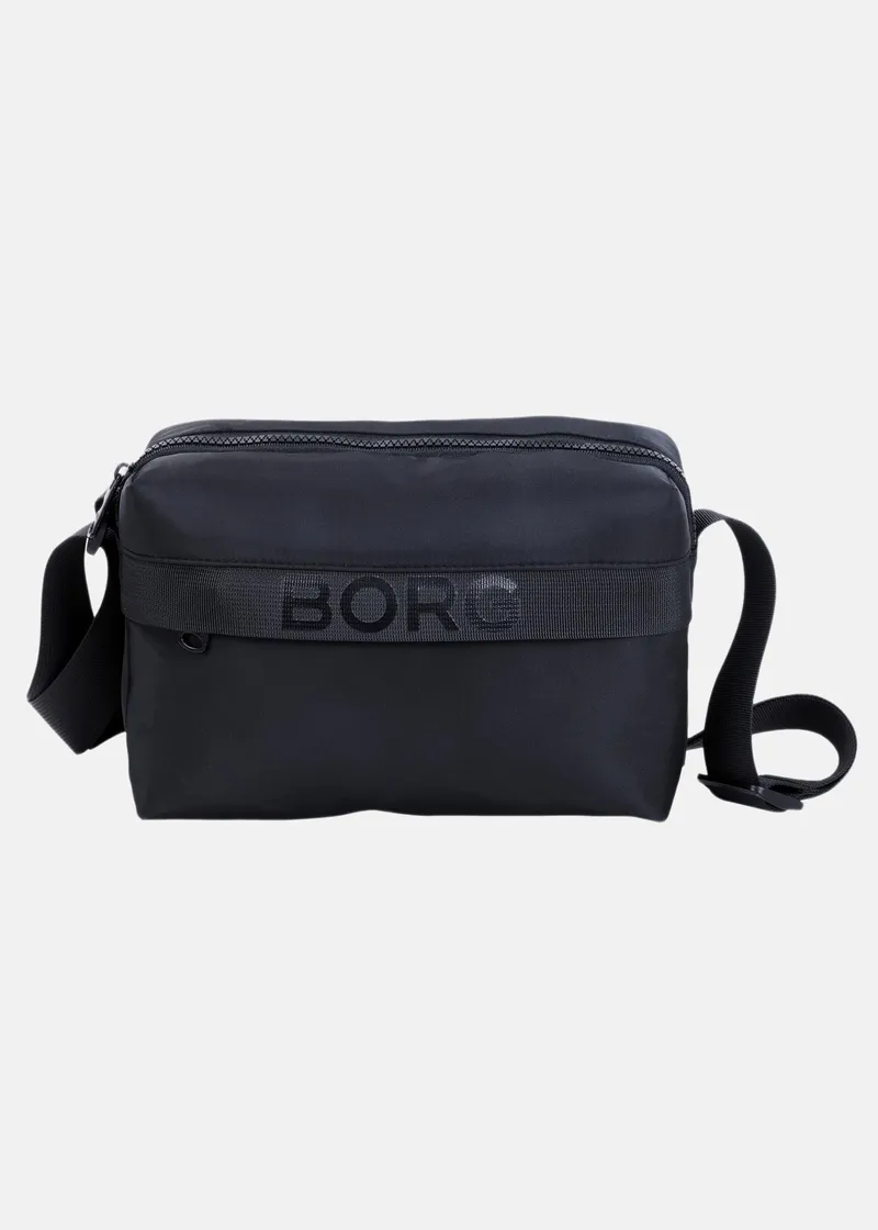Bild 1 för Björn Borg Borg Classic Crossover Bag Svart