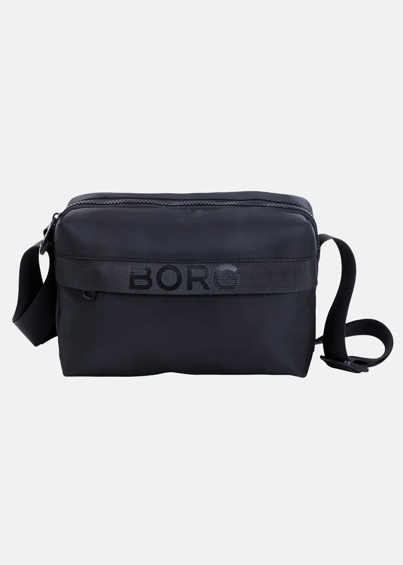 Bild 2 för Björn Borg Borg Classic Crossover Bag Svart