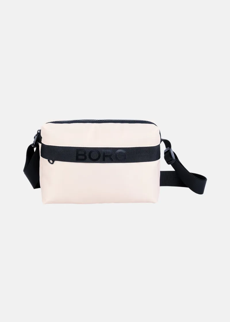 Bild 1 för Björn Borg Borg Classic Crossover Bag Vit