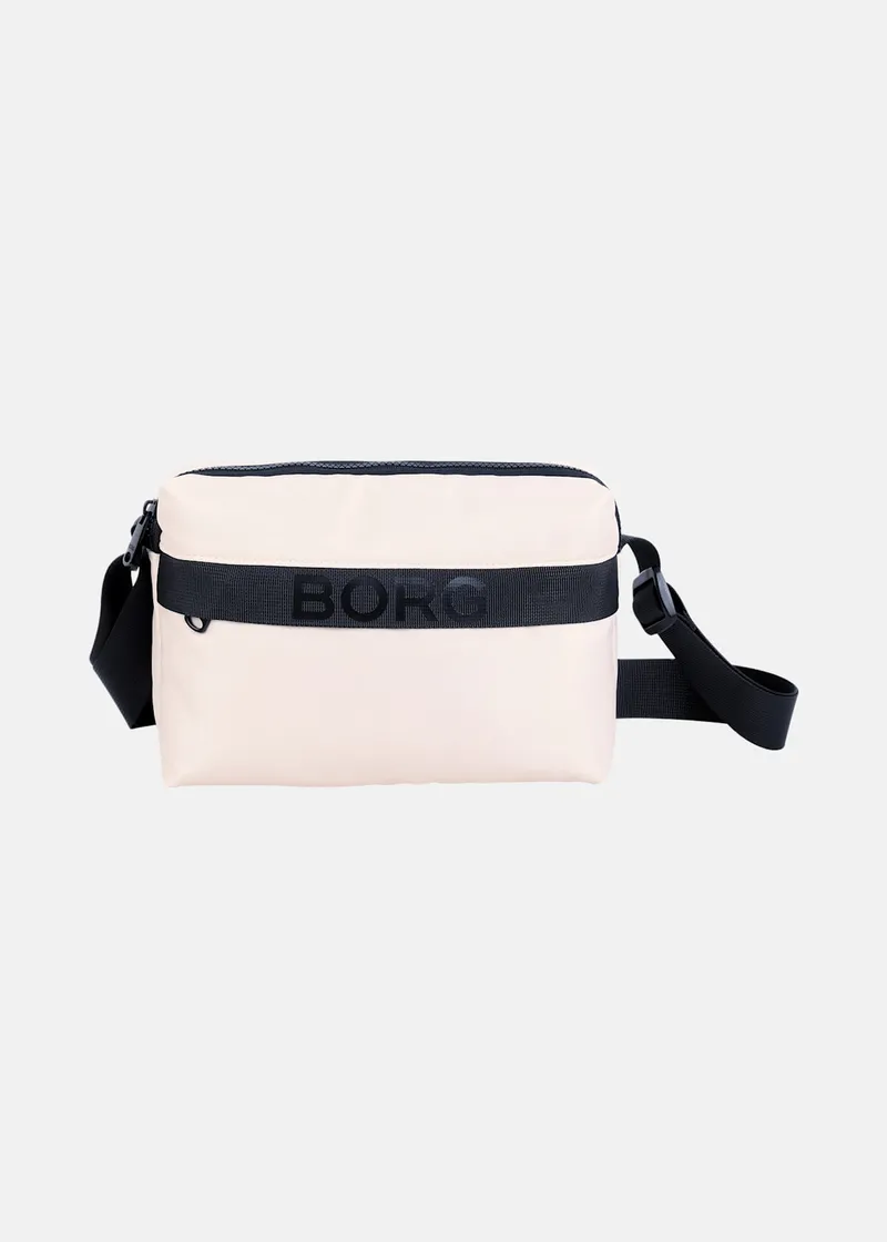 Bild 2 för Björn Borg Borg Classic Crossover Bag Vit