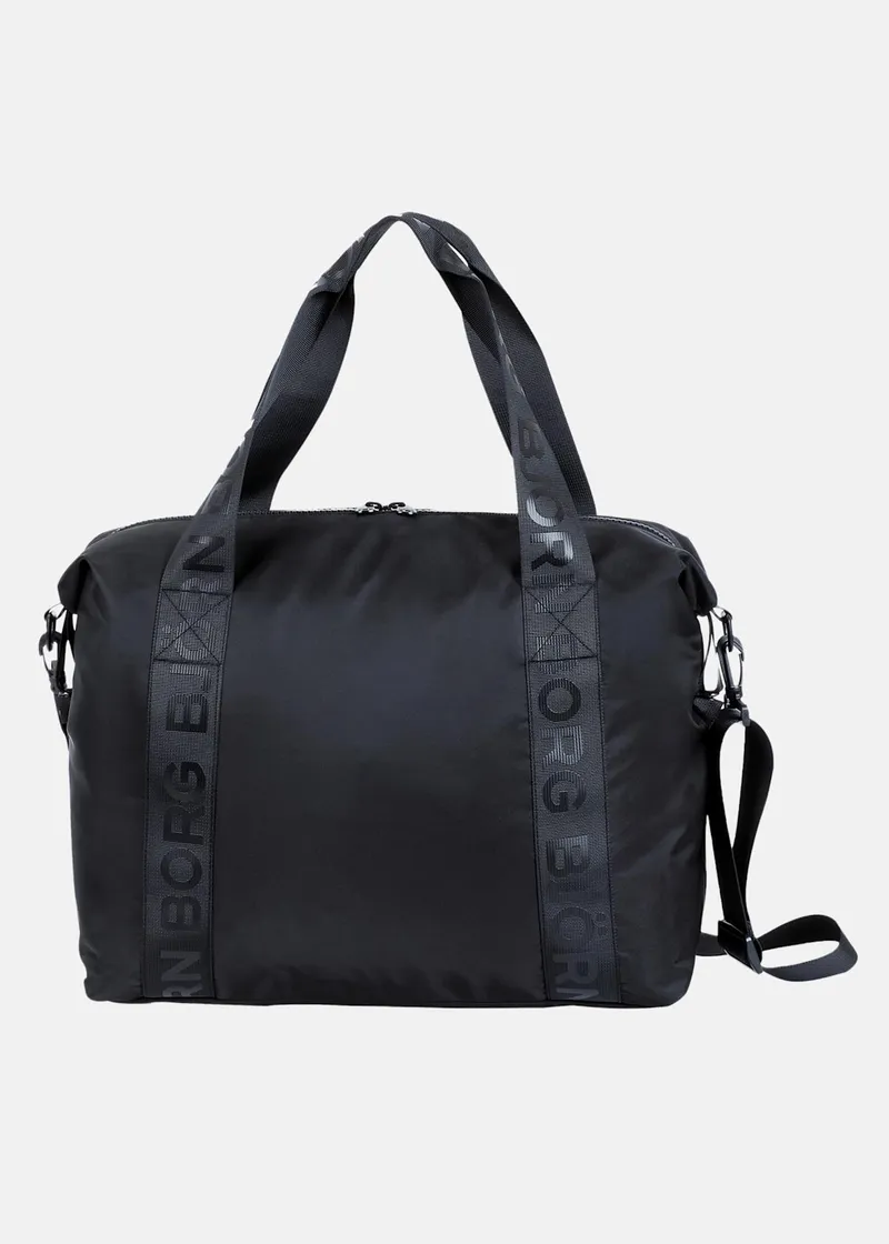 Bild 2 för Björn Borg Borg Classic Sports Bag Svart