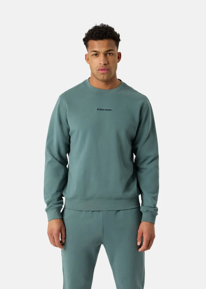 Bild 2 för Björn Borg Borg Classic Sweatshirt Grön, XXL
