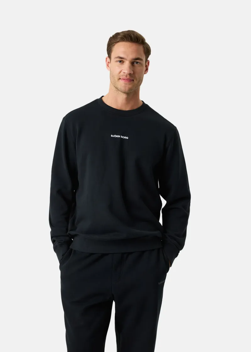 Bild 2 för Björn Borg Borg Classic Sweatshirt Svart, XXL