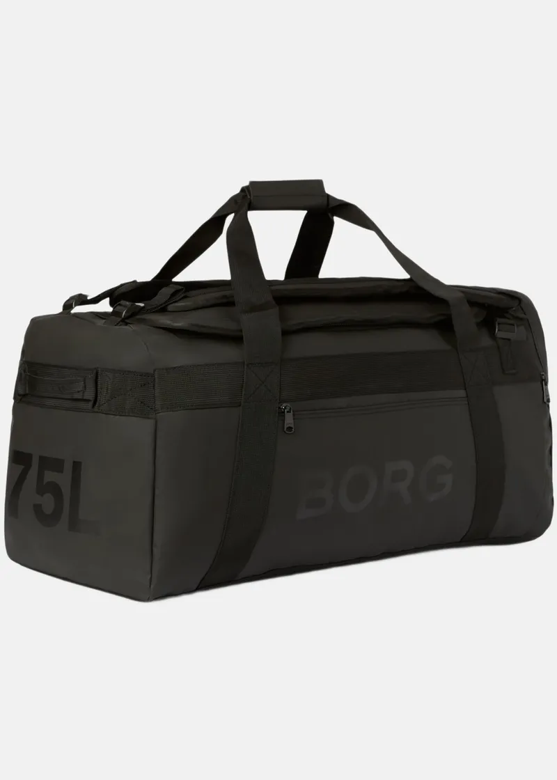 Bild 1 för Björn Borg Borg Duffle Bag 75l Svart