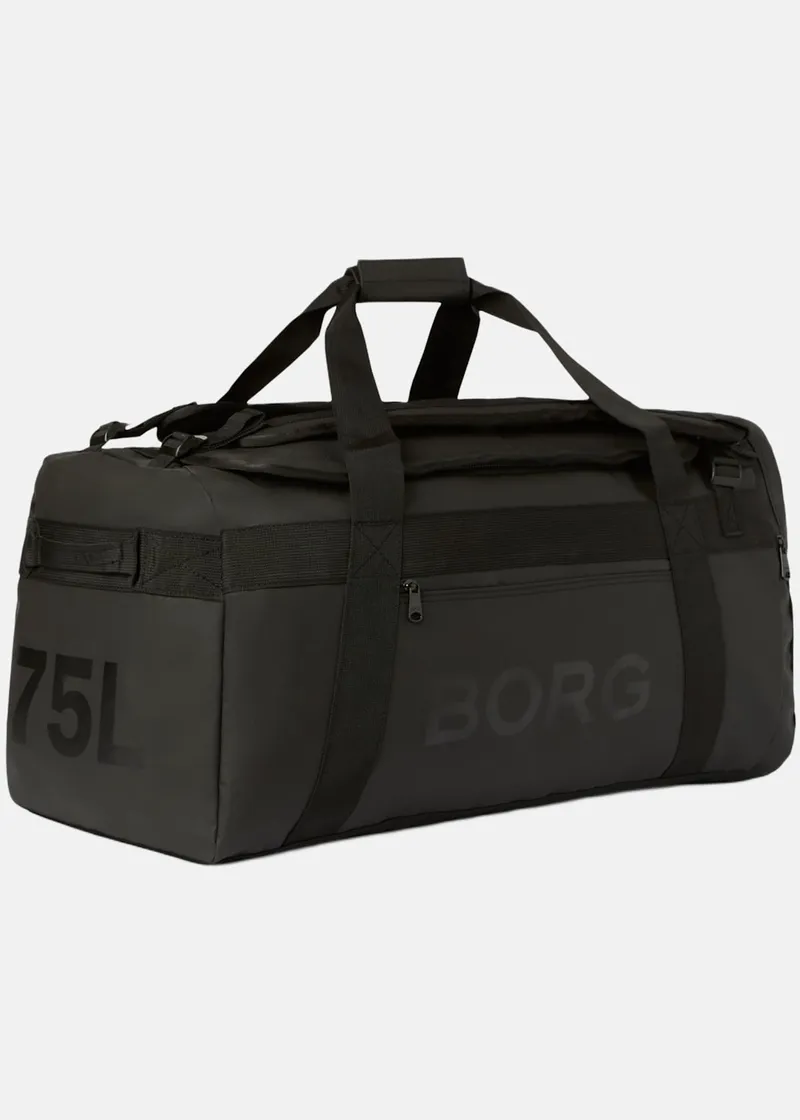 Bild 2 för Björn Borg Borg Duffle Bag 75l Svart