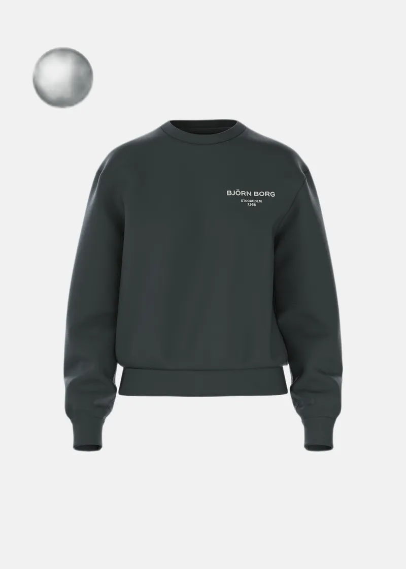 Bild 1 för Björn Borg Borg Essential 1 Sweatshirt Grön, L