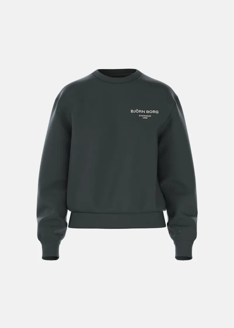 Bild 2 för Björn Borg Borg Essential 1 Sweatshirt Grön, L