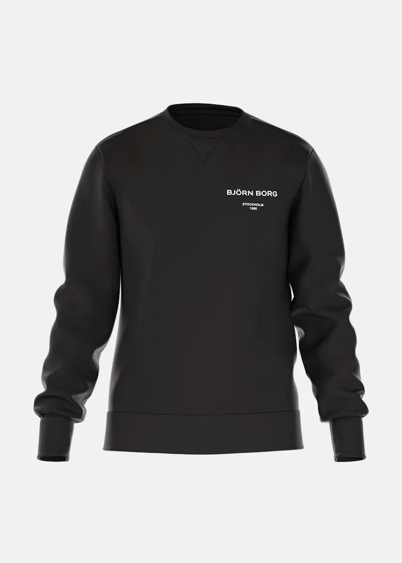 Bild 2 för Björn Borg Borg Essential 1 Sweatshirt Svart, S