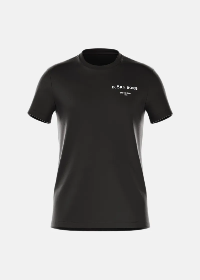Bild 1 för Björn Borg Borg Essential 1 T-shirt Svart, XXL