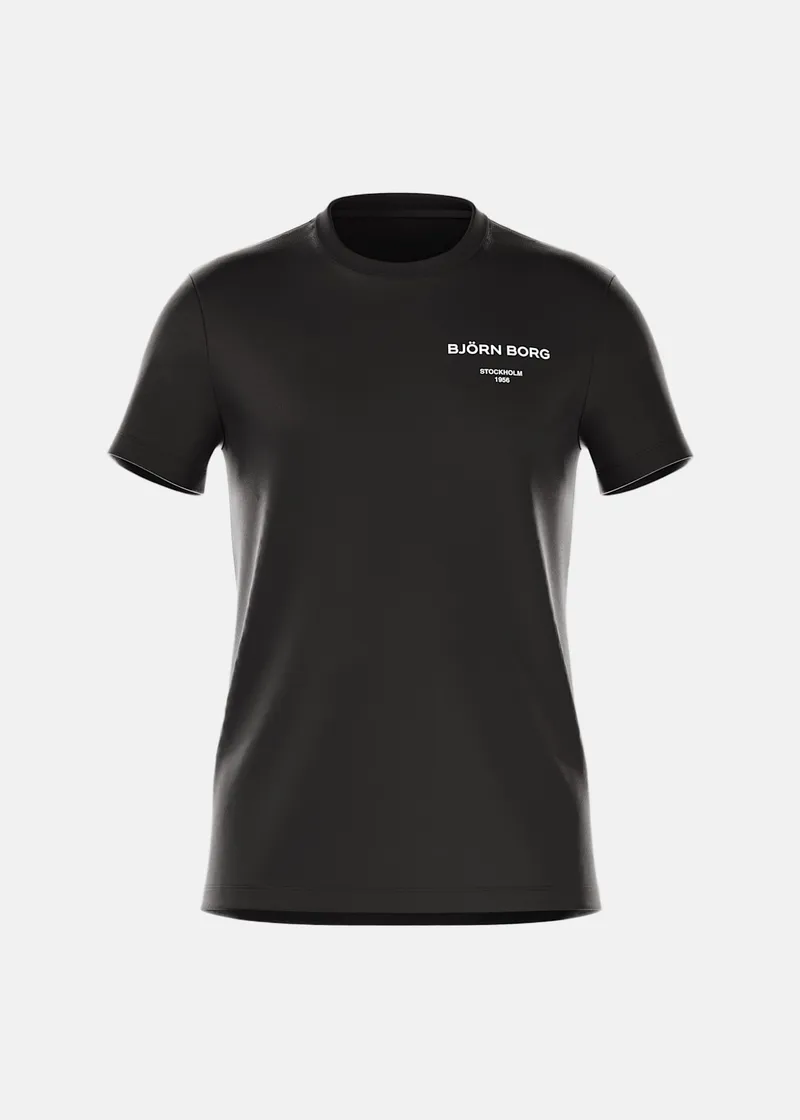 Bild 2 för Björn Borg Borg Essential 1 T-shirt Svart, XXL