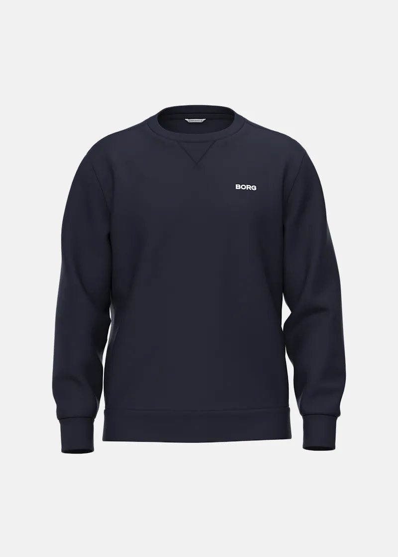 Bild 2 för Björn Borg Borg Essential 4 Sweatshirt Marinblå, L