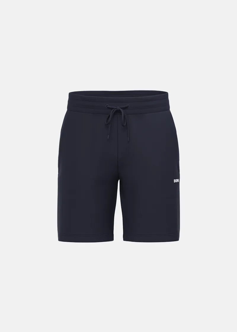 Bild 2 för Björn Borg Borg Essential 4 Sweatshorts Marinblå, S
