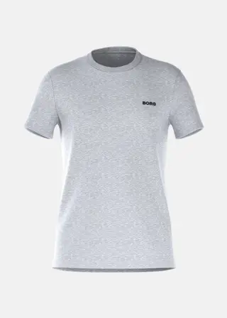 Produktfoto för Björn Borg Borg Essential T-shirt Grå, M