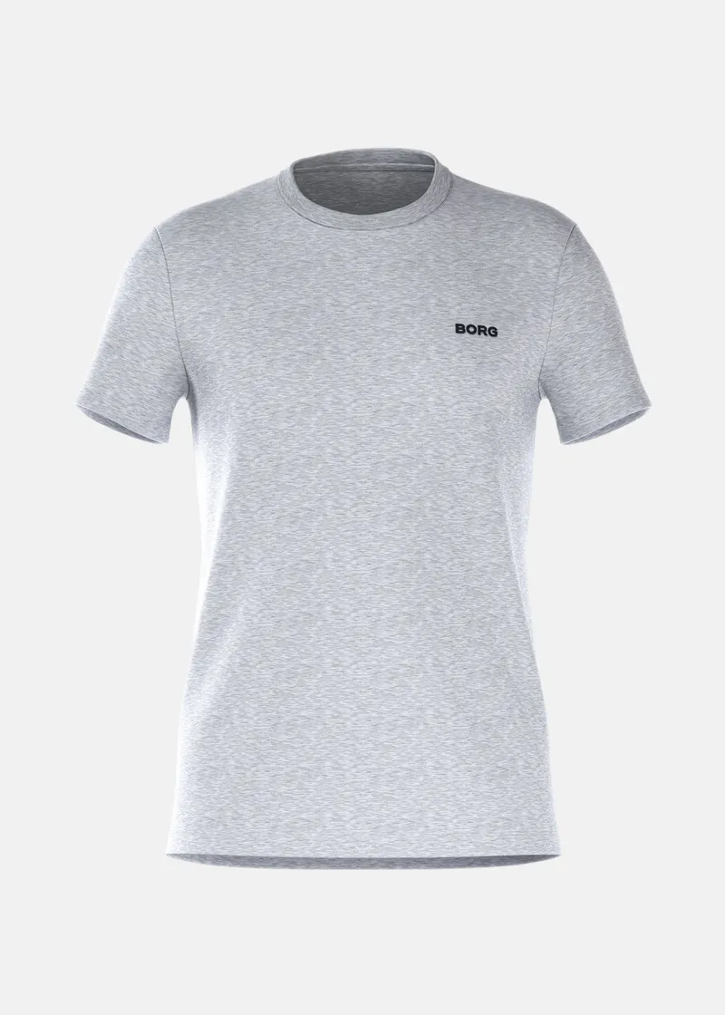 Bild 1 för Björn Borg Borg Essential T-shirt Grå, M