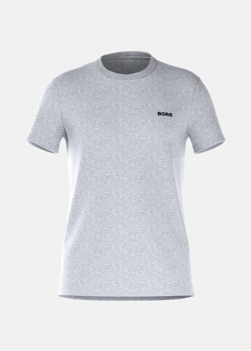 Bild 2 för Björn Borg Borg Essential T-shirt Grå, M