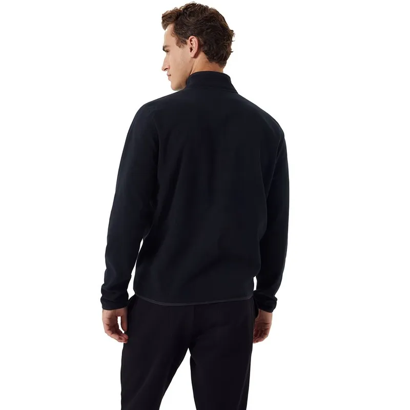 Bild 2 för Björn Borg Borg Half Zip Fleece Svart, M