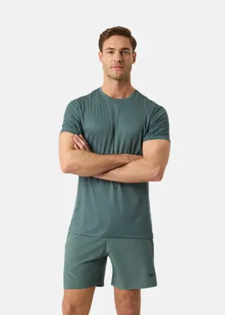 Produktfoto för Björn Borg Borg Light T-shirt Grön, S