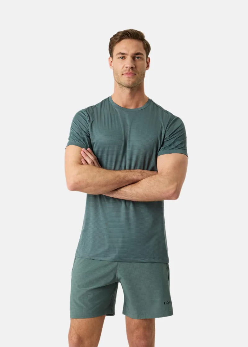 Bild 1 för Björn Borg Borg Light T-shirt Grön, S