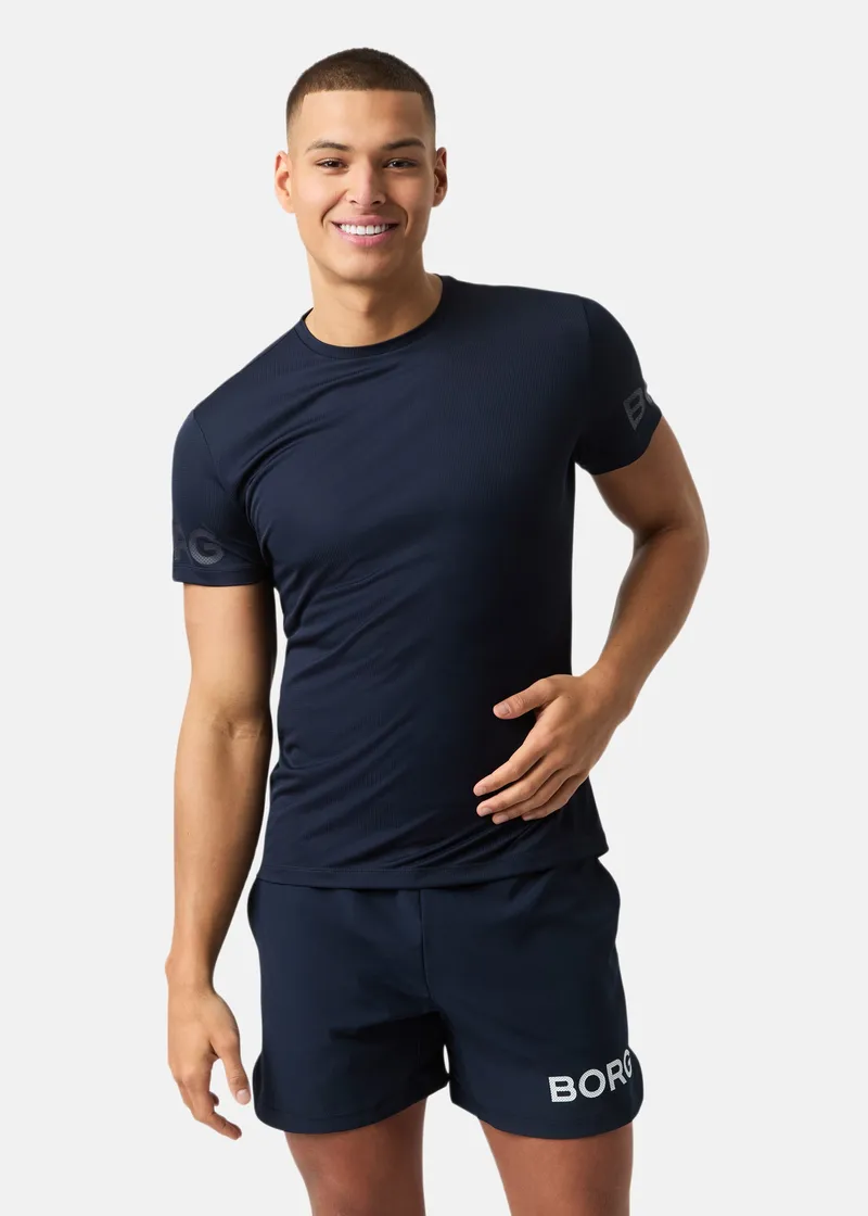 Bild 1 för Björn Borg Borg Light T-shirt Marinblå, M