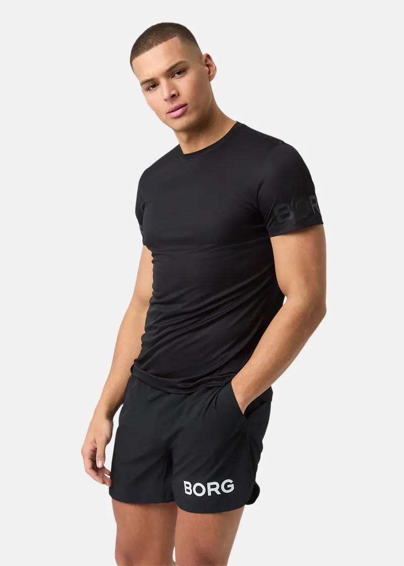 Bild 2 för Björn Borg Borg Light T-shirt Svart, S