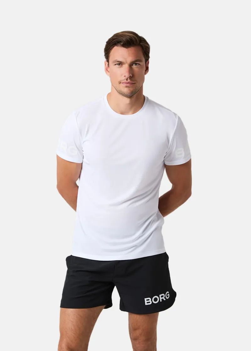 Bild 2 för Björn Borg Borg Light T-shirt Vit, S