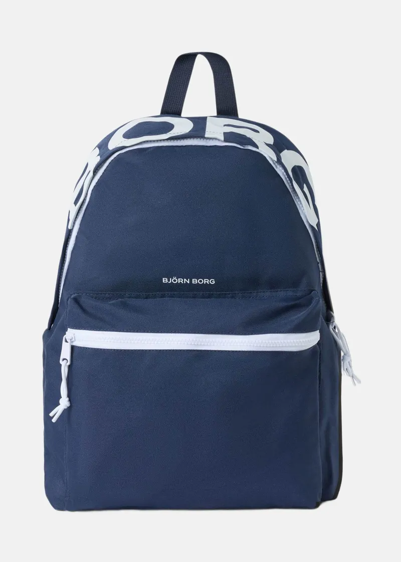 Bild 1 för Björn Borg Borg Logo Backpack 20l Blå