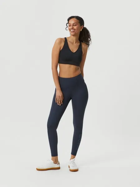 Bild 1 för Björn Borg Borg Logo Tights Blå, S