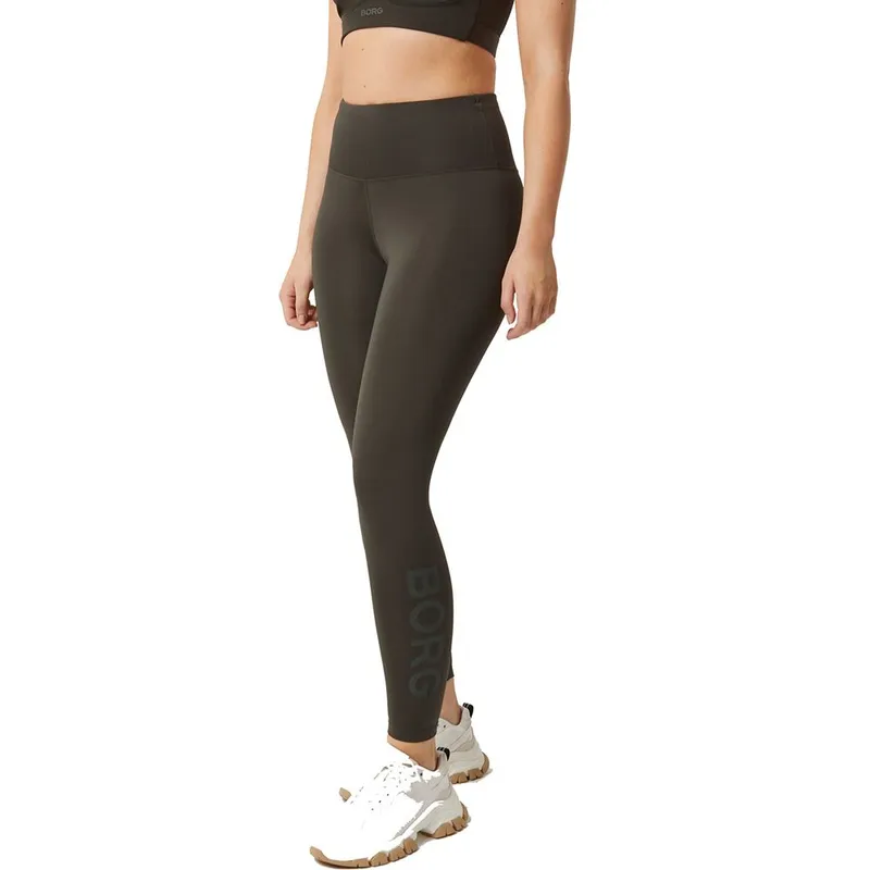 Bild 1 för Björn Borg Borg Logo Tights Grön, XS