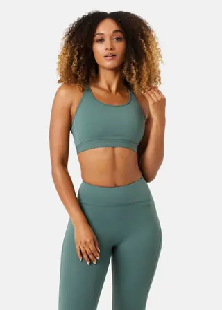 Produktfoto för Björn Borg Borg Low Support Sports Bra Grön, S
