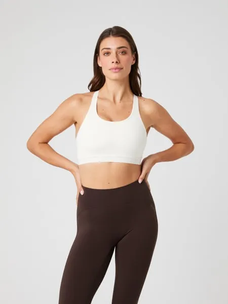 Bild 1 för Björn Borg Borg Low Support Sports Bra Vit, L