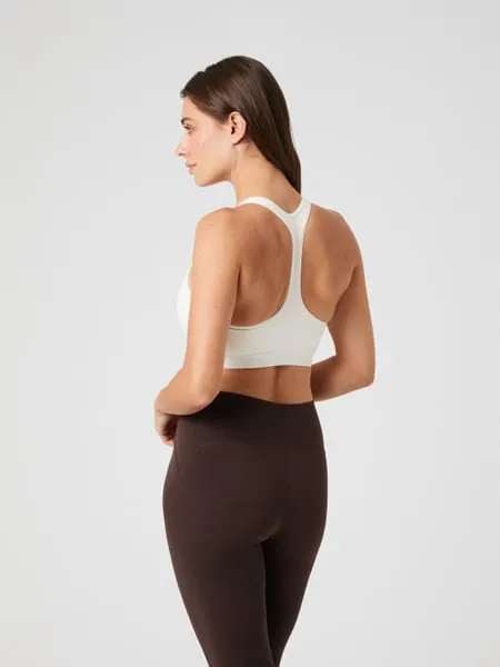 Bild 2 för Björn Borg Borg Low Support Sports Bra Vit, M