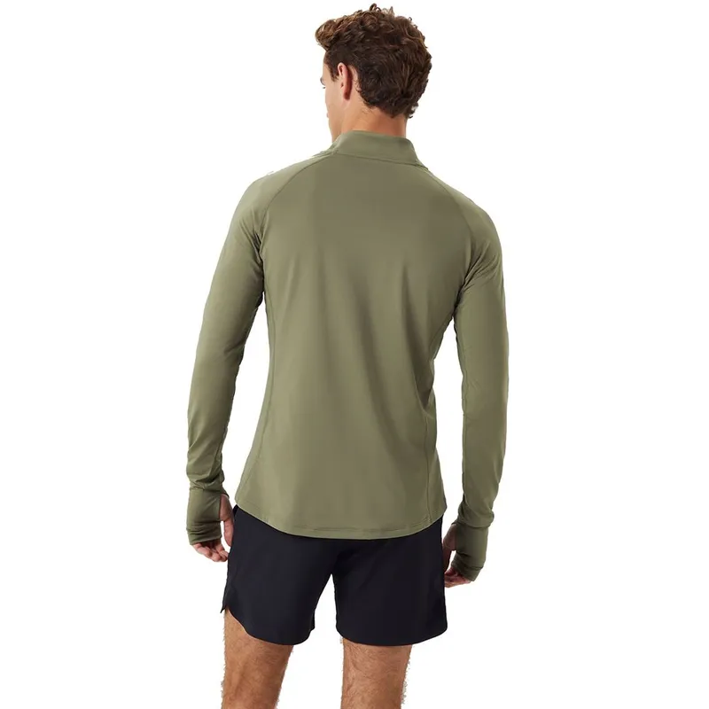 Bild 2 för Björn Borg Borg Midlayer Half Zip Grön, L