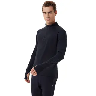 Produktfoto för Björn Borg Borg Midlayer Half Zip Svart, M