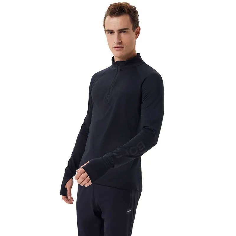 Bild 1 för Björn Borg Borg Midlayer Half Zip Svart, M
