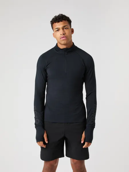 Bild 2 för Björn Borg Borg Midlayer Half Zip Svart, M