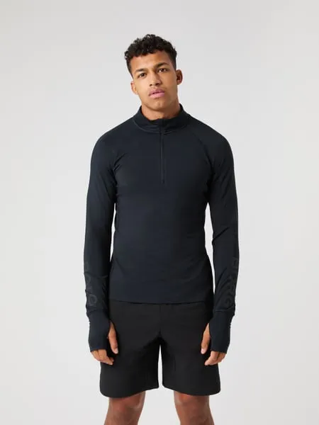 Bild 2 för Björn Borg Borg Midlayer Half Zip Svart, XL