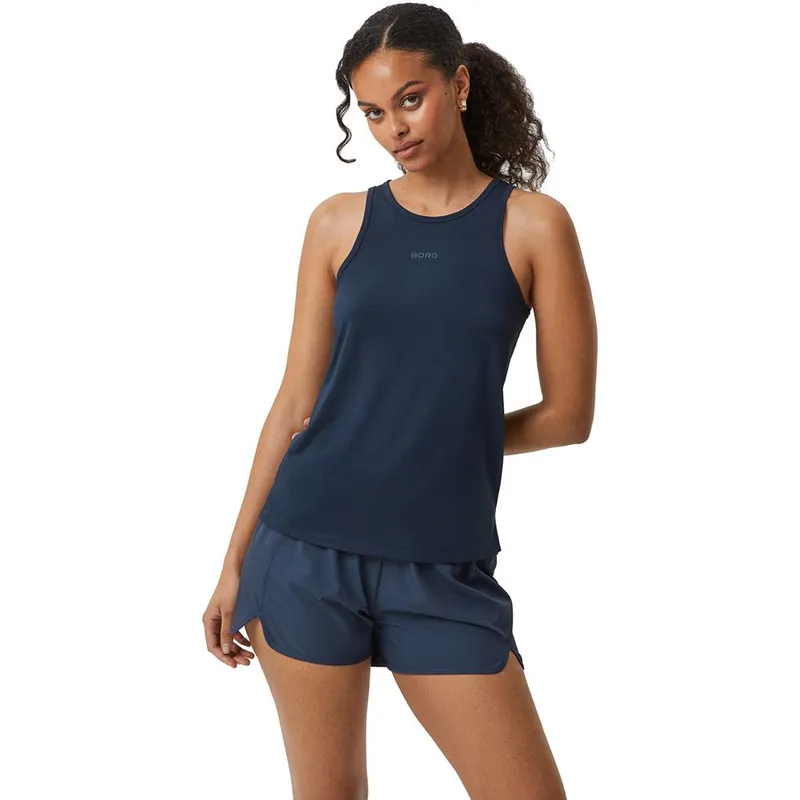 Bild 2 för Björn Borg Borg Racerback Tank Grön, XS