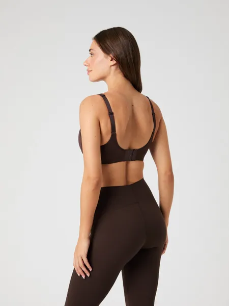 Bild 2 för Björn Borg Borg Reform Sports Bra Brun, M