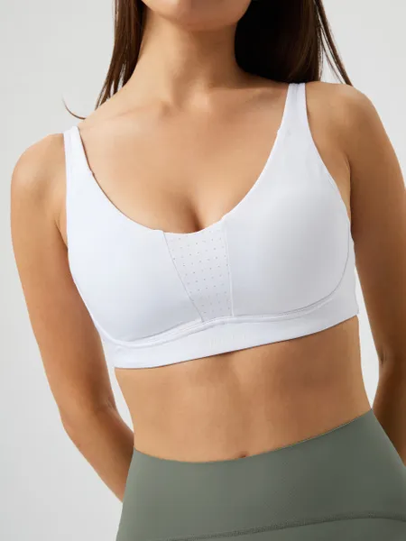 Bild 2 för Björn Borg Borg Reform Sports Bra Vit, L