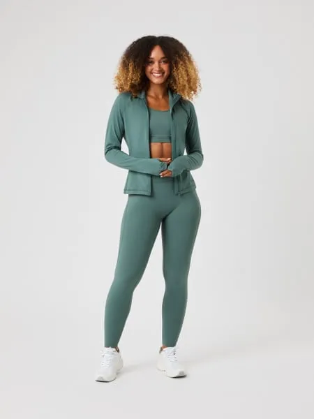 Bild 1 för Björn Borg Borg Reform Tights Grön, M