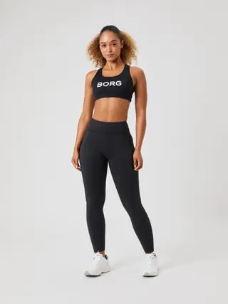 Produktfoto för Björn Borg Borg Reform Tights Svart, M