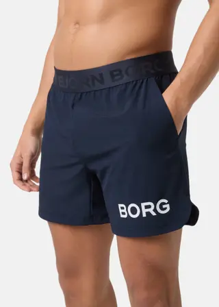 Produktfoto för Björn Borg Borg Short Shorts Marinblå, L