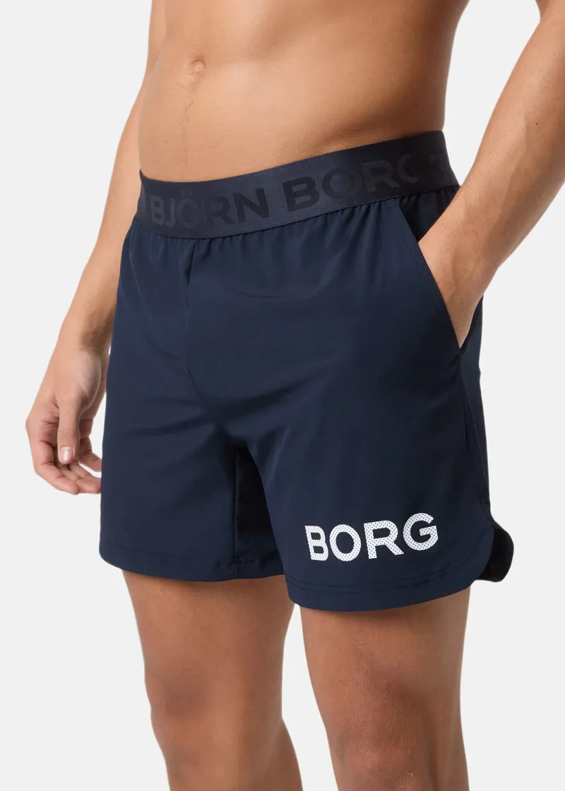 Bild 1 för Björn Borg Borg Short Shorts Marinblå, L