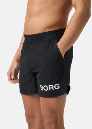 Produktfoto för Björn Borg Borg Short Shorts Svart, M