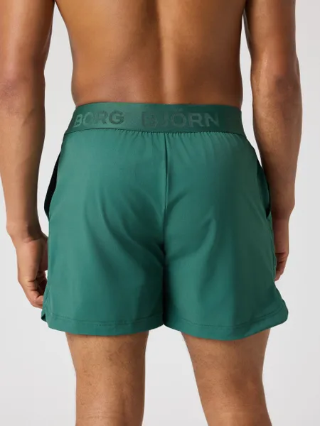 Bild 2 för Björn Borg Borg Shorts 6 Inch Grön, S